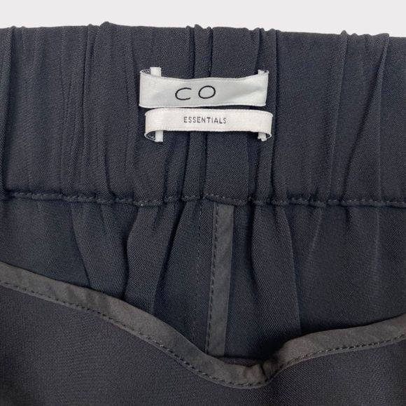 CO Essentials Black Pull-On Midi Pencil Skirt Women's Size Small - Picture 7 of 12